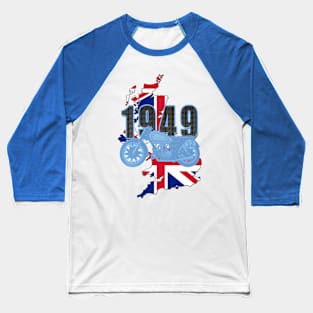 Motorcycling World Championship 1949 Baseball T-Shirt